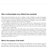 Academic Writing for International Students of Business by Stephen Bailey
