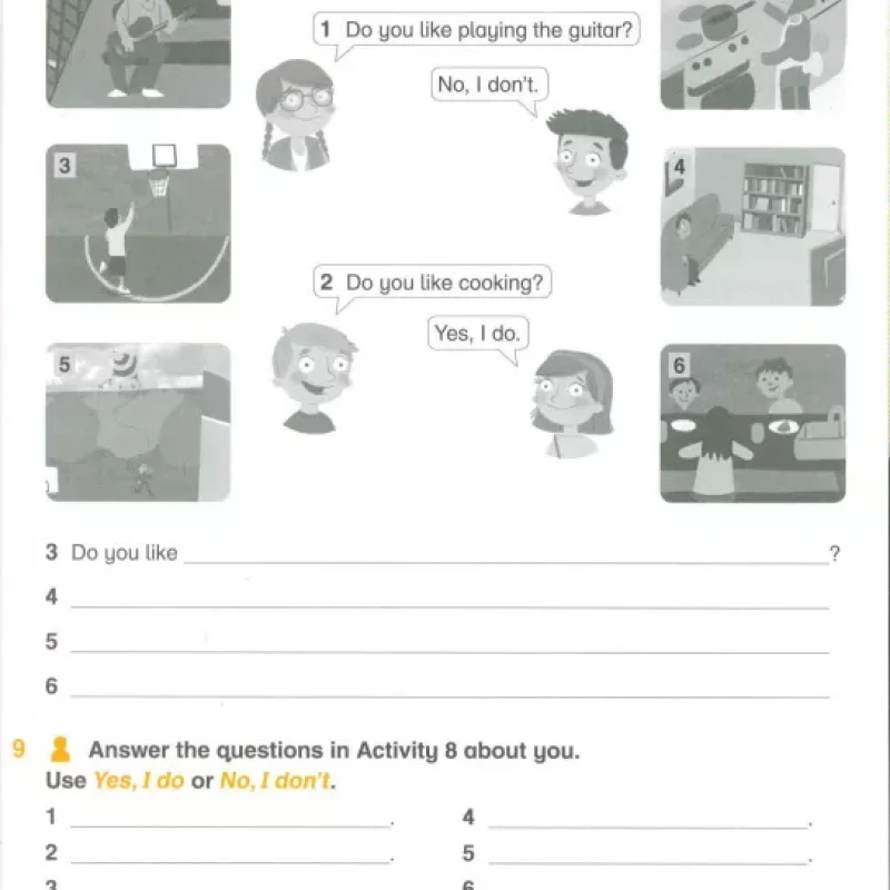 ACADEMY STARS PUPIL'S BOOK (sách màu+ den trắng)