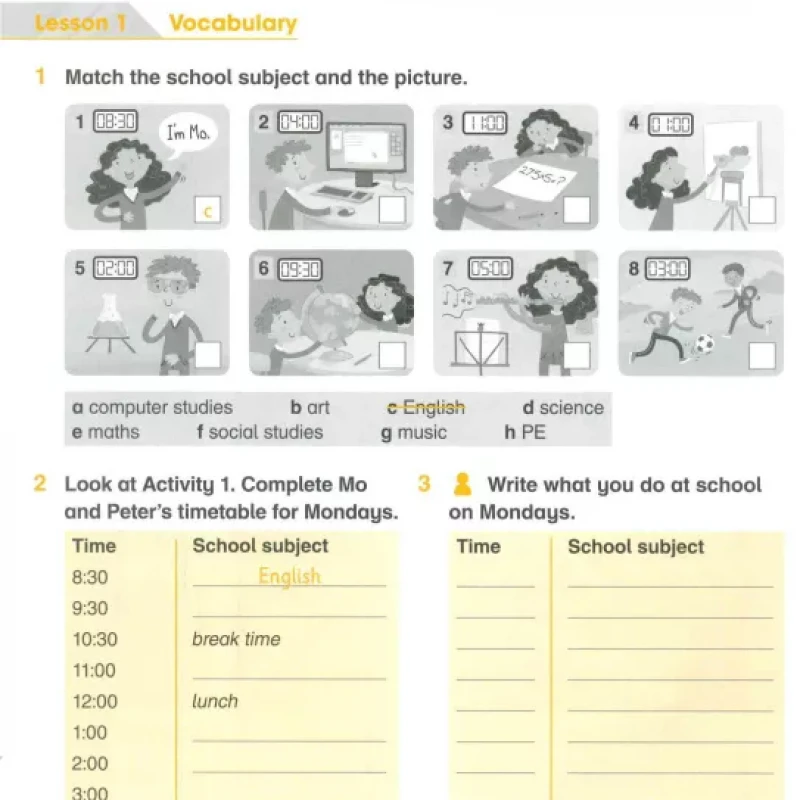 ACADEMY STARS PUPIL'S BOOK (sách màu+ den trắng)