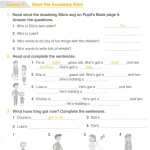 ACADEMY STARS PUPIL'S BOOK (sách màu+ den trắng)