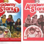 ACADEMY STARS PUPIL'S BOOK (sách màu+ den trắng)