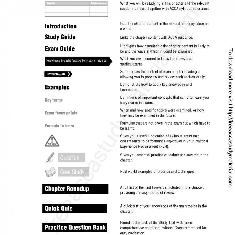 ACCA P4 Advanced Financial Management Study Text