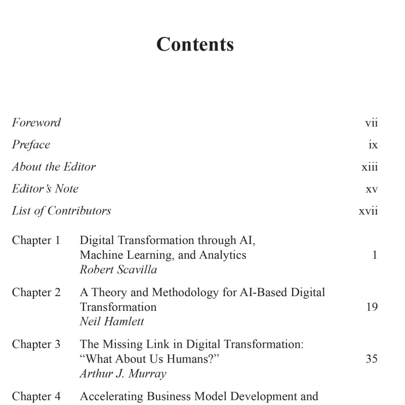 Sách Achieving Digital Transformation Through Analytics And AI