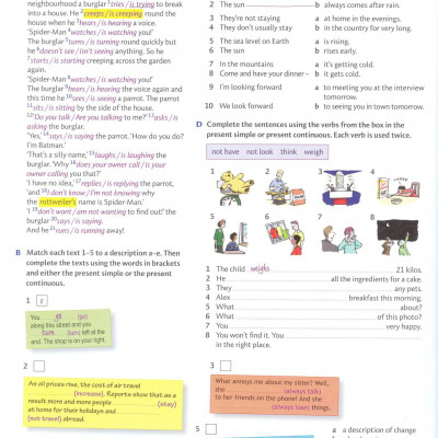 Active Grammar with Answers. Level 2 (Sách màu)