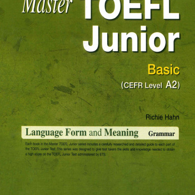 TOEFL JUNION LV 1 (Sách đen trắng)