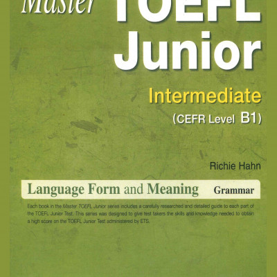 TOEFL JUNION LV 2 (Sách đen trắng)