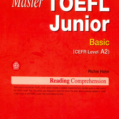 TOEFL JUNION LV 3 (Sách đen trắng)