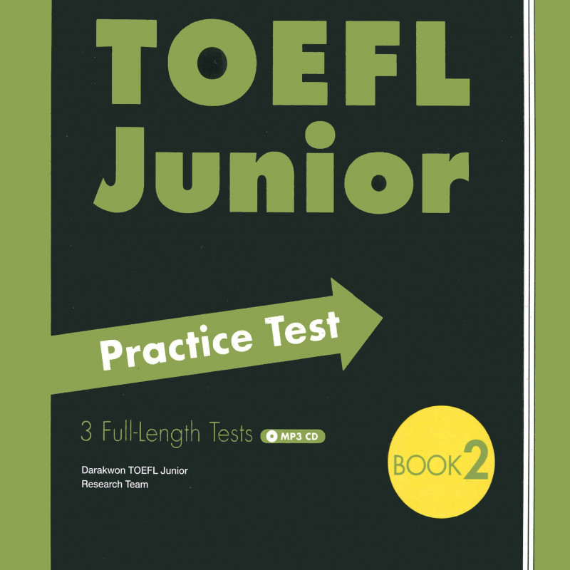 TOEFL JUNION LV 3 (Sách đen trắng)