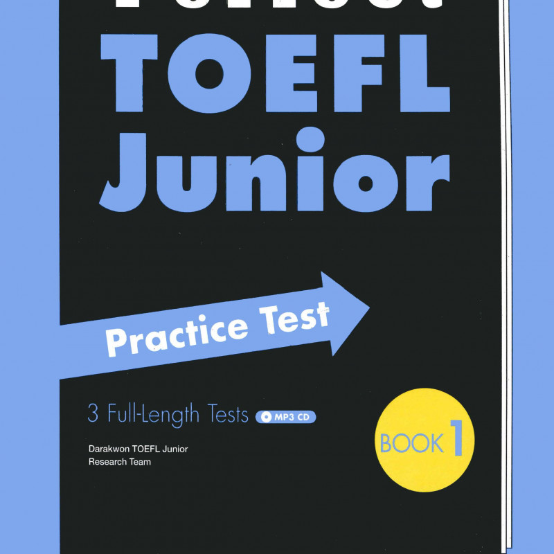 TOEFL JUNION LV 1 (Sách đen trắng)