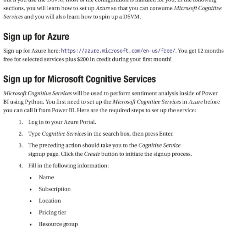 Advanced Analytics in Power BI with R and Python