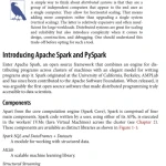 Advanced Analytics with PySpark