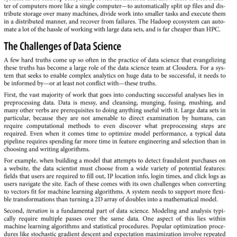 Advanced Analytics with Spark