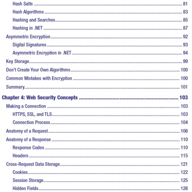 Advanced ASP.NET Core 3 Security