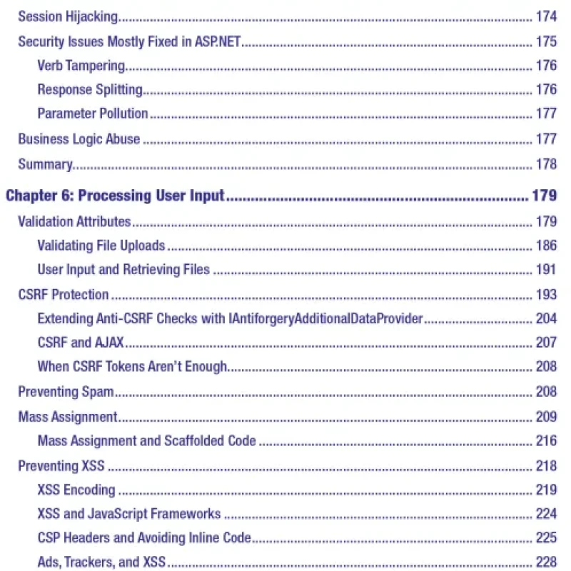 Advanced ASP.NET Core 3 Security