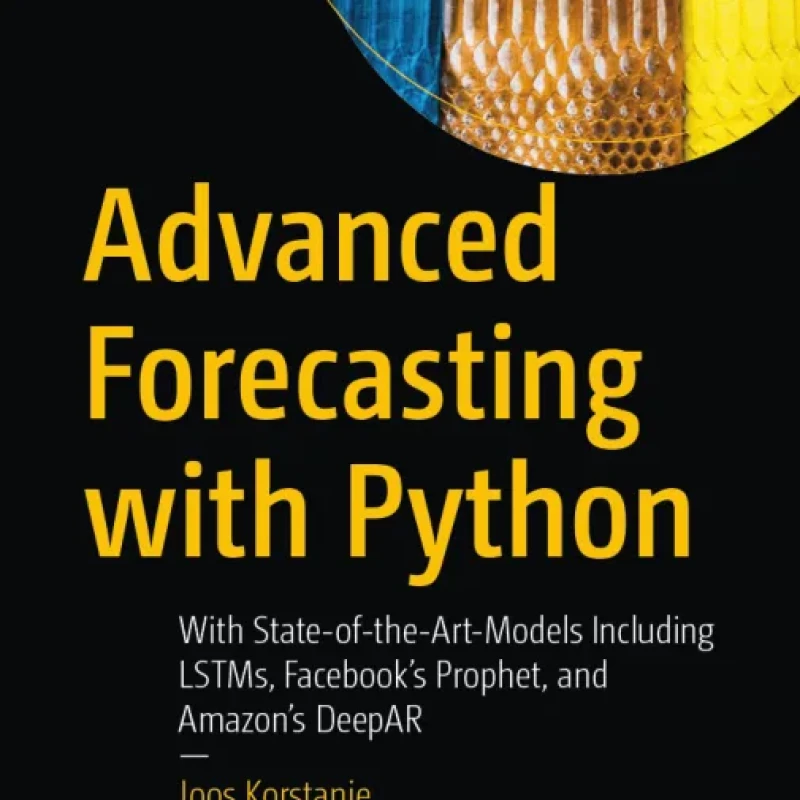 Advanced Forecasting with Python - Hanoi Bookstore