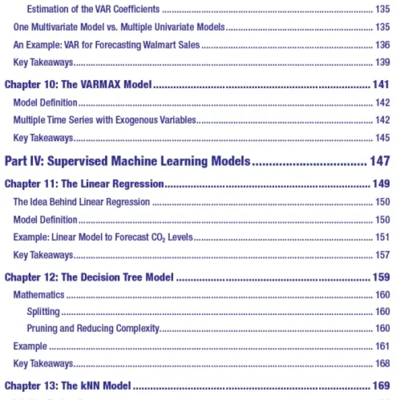 Advanced Forecasting with Python - Hanoi Bookstore