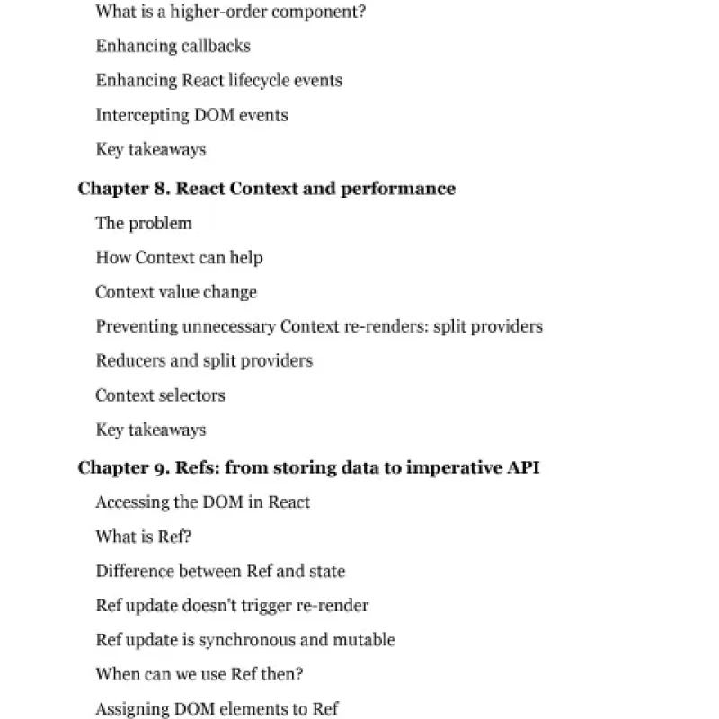 Advanced React deep dives, investigations, performance patterns and techniques
