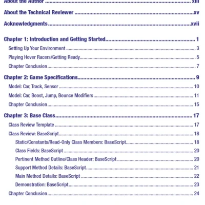 Advanced Unity Game Development