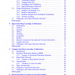 Advances in Deep Learning