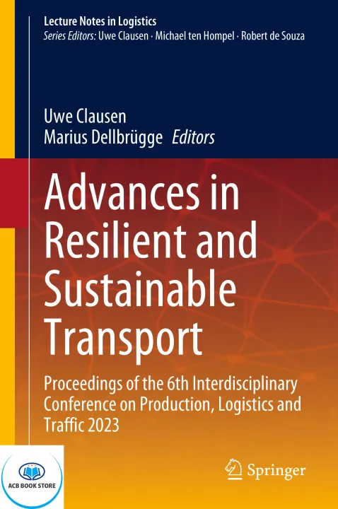 Advances in Resilient and Sustainable Transport - Hanoi Bookstore