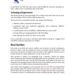 Advancing into Analytics