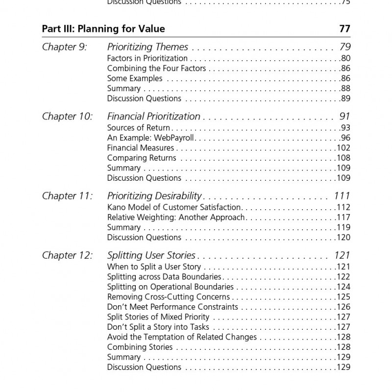 Agile Estimating and Planning