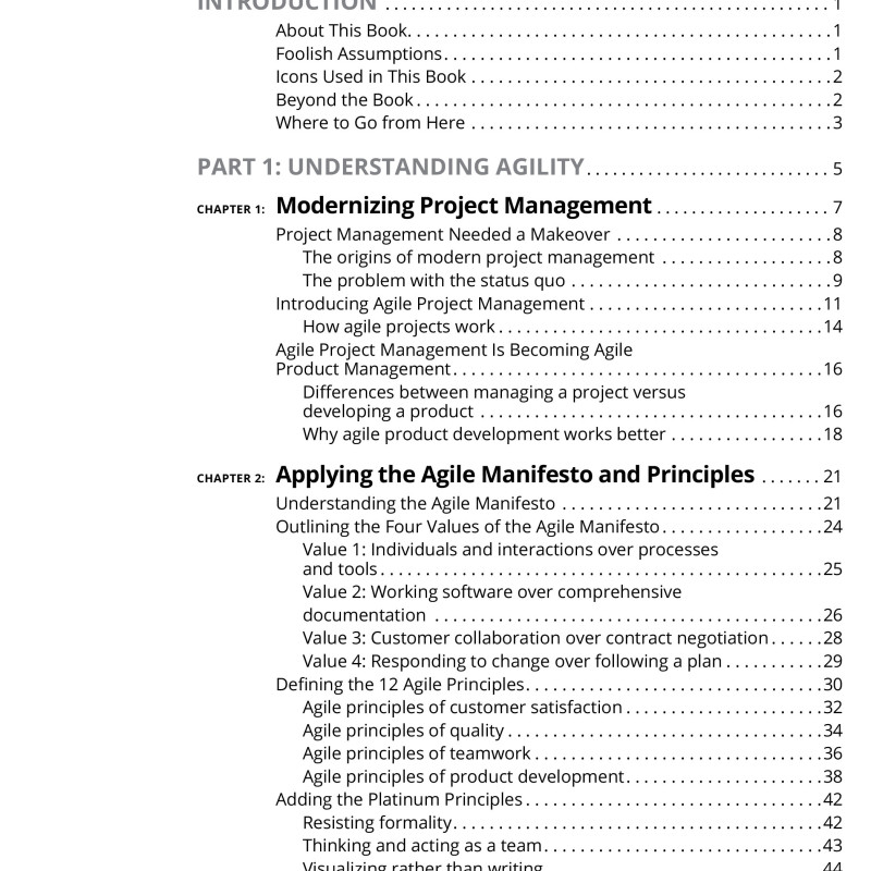 Sách Agile Project Management For Dummies, 3rd Edition