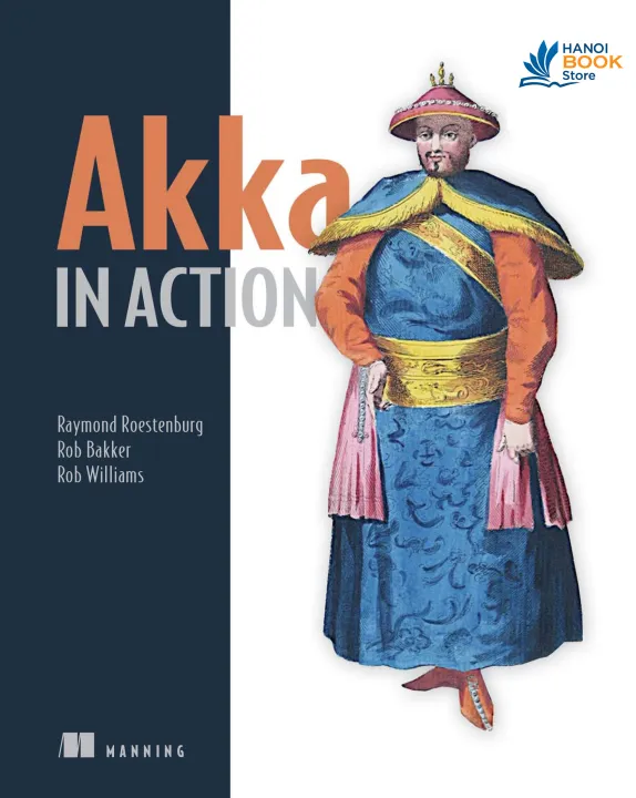 Akka in Action - Hanoi Bookstore