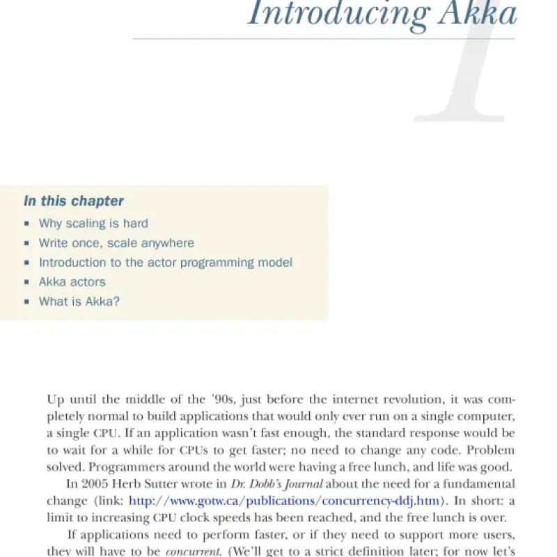 Akka in Action
