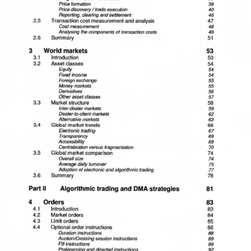 Algorithmic Trading and DMA - Hanoi Bookstore