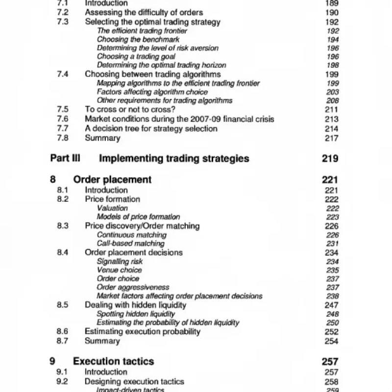 Algorithmic Trading and DMA - Hanoi Bookstore