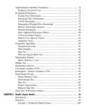 Algorithmic Trading Methods Applications Using Advanced Statistics
