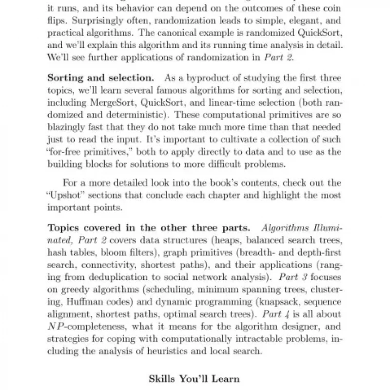 Algorithms Illuminated (Part 1,2,3,4)