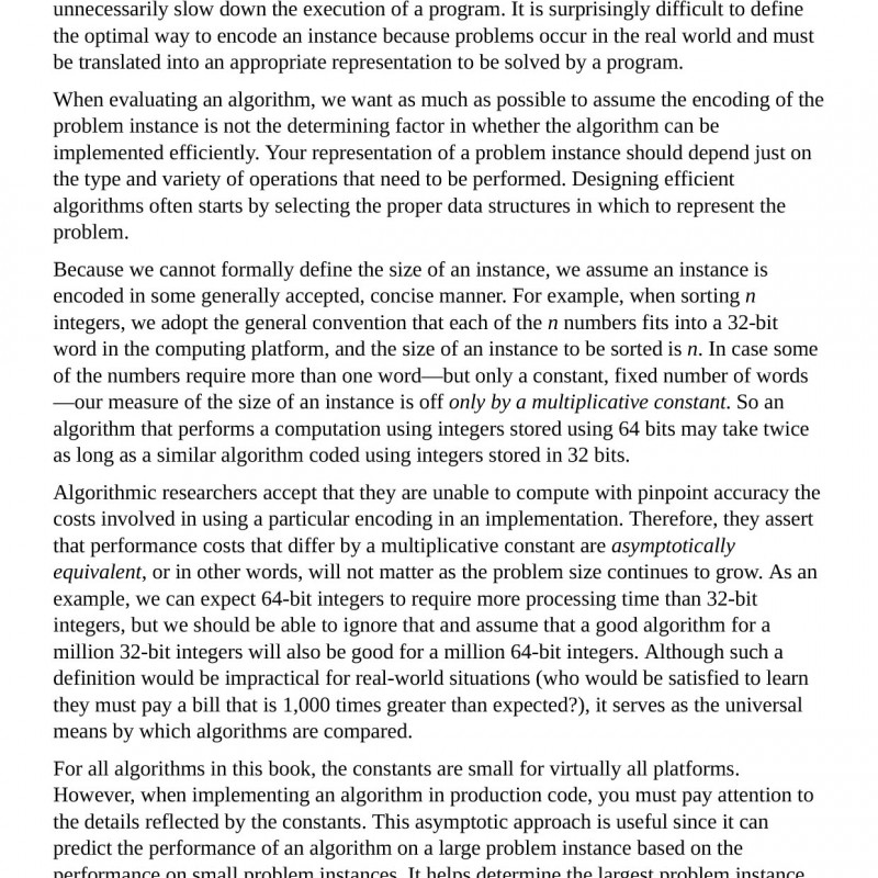 Algorithms in a Nutshell