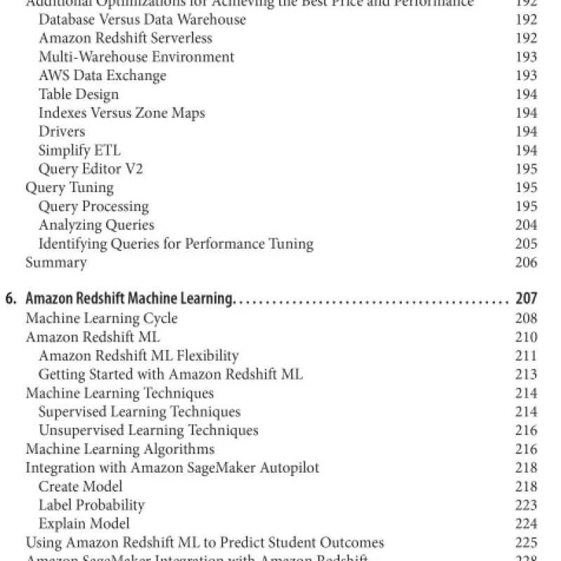 Amazon Redshift The Definitive Guide Jump-Start Analytics Using Cloud Data Warehousing