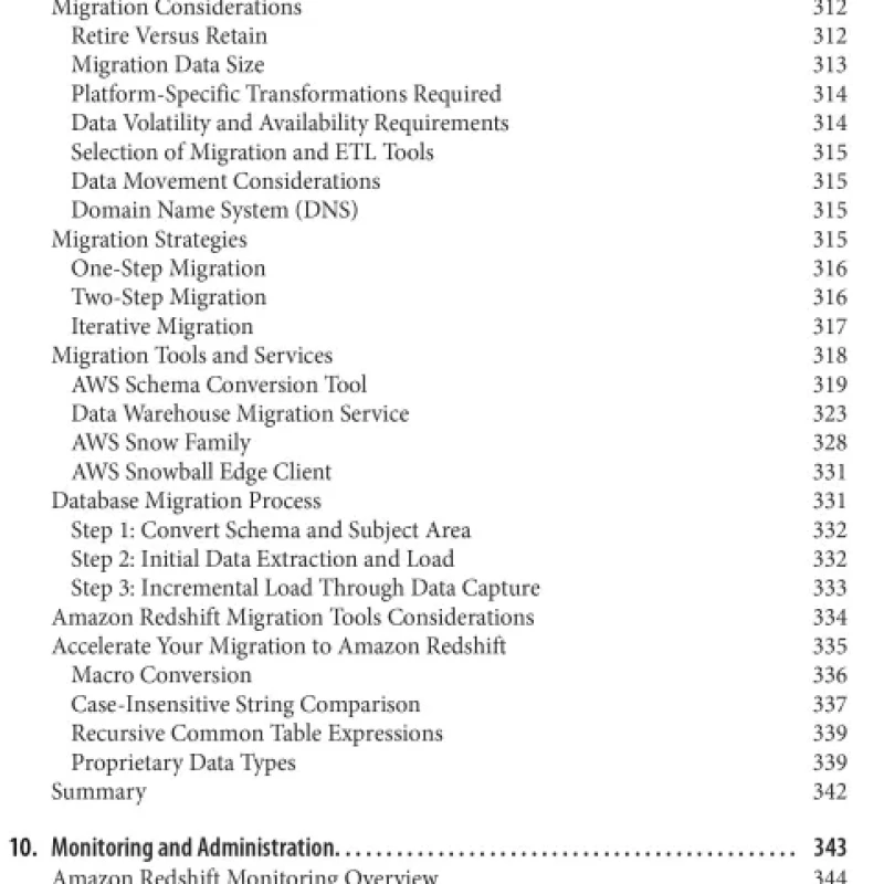 Amazon Redshift The Definitive Guide Jump-Start Analytics Using Cloud Data Warehousing