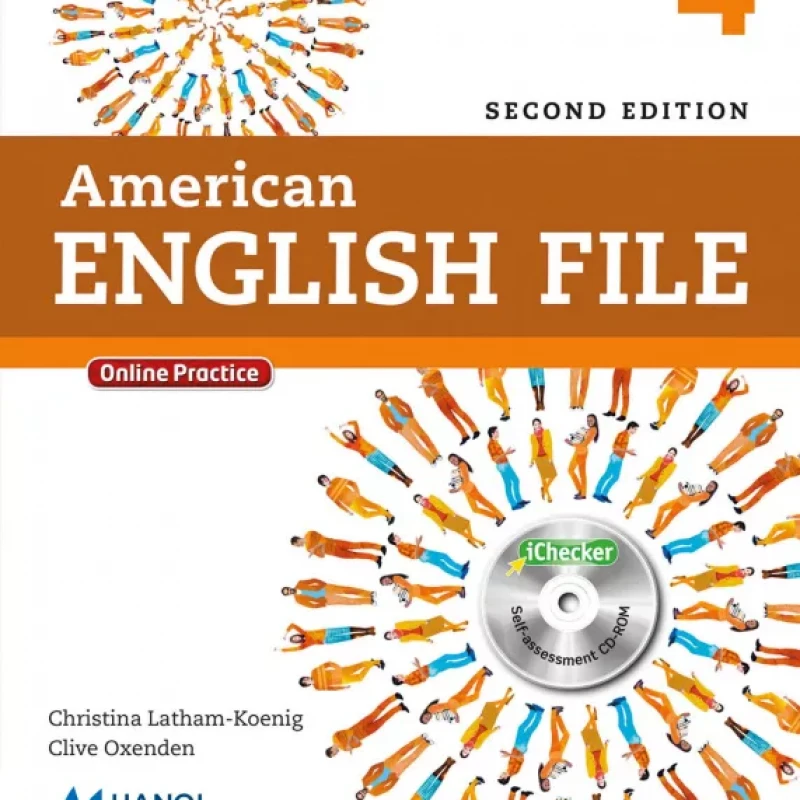 American English (Sách màu+ den trang)