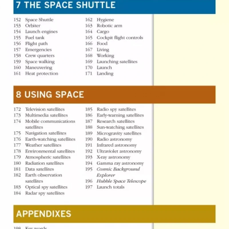 An Illustrated Guide to Science - SPACE & ASTRONOMY ( sách màu )