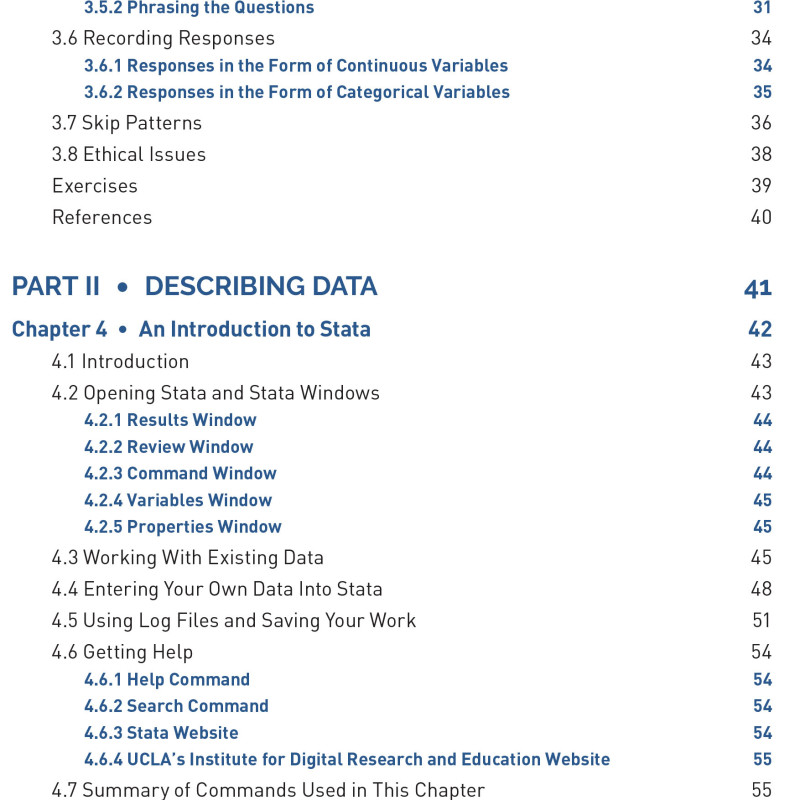 Sách An Introduction to Statistics and Data Analysis Using Stata®