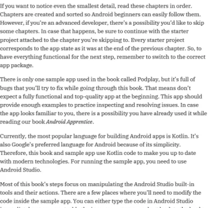 Android Debugging by Tutorials - Hanoi Bookstore
