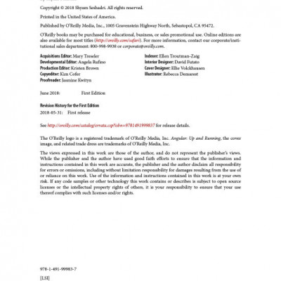 Angular: Up and Running