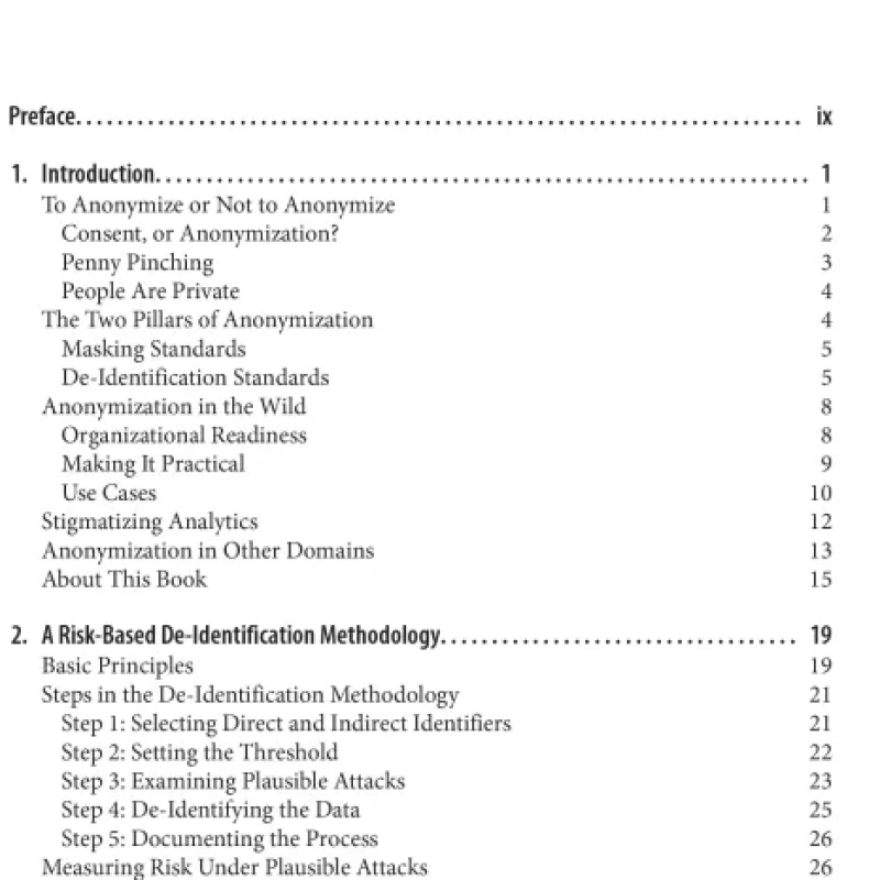 Anonymizing Health Data Case Studies and Methods to Get You Started
