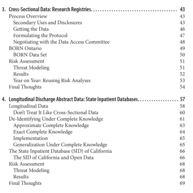 Anonymizing Health Data Case Studies and Methods to Get You Started