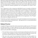 Anonymizing Health Data Case Studies and Methods to Get You Started