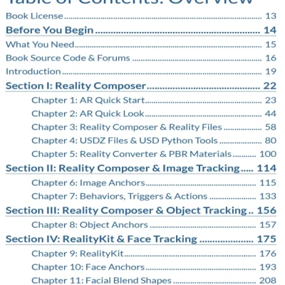 Apple Augmented Reality by Tutorials, 2nd Edition - Hanoi Bookstore