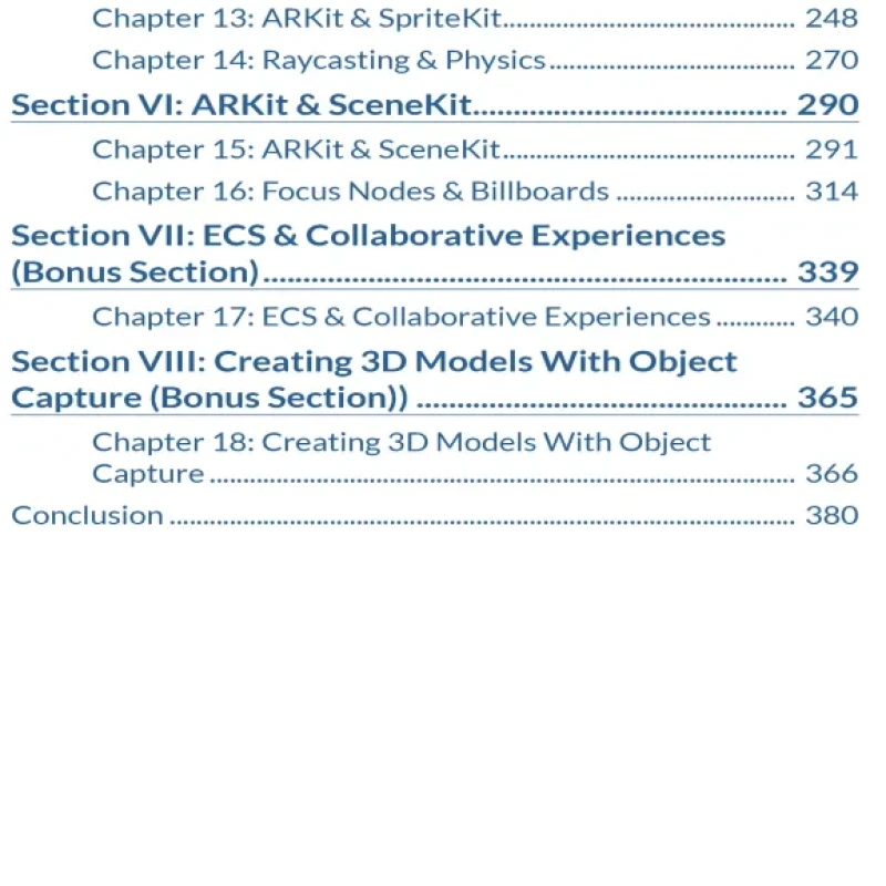 Apple Augmented Reality by Tutorials, 2nd Edition - Hanoi Bookstore