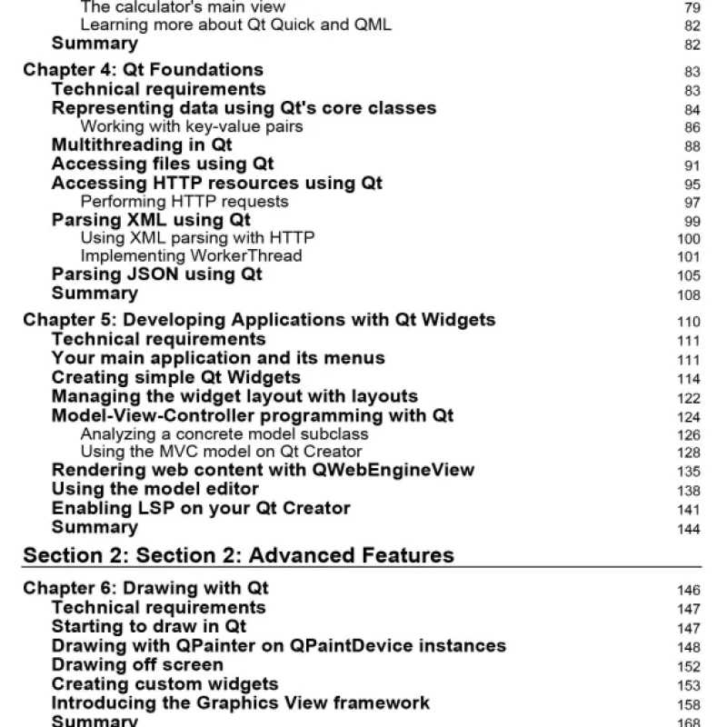 Application Development with Qt Creator