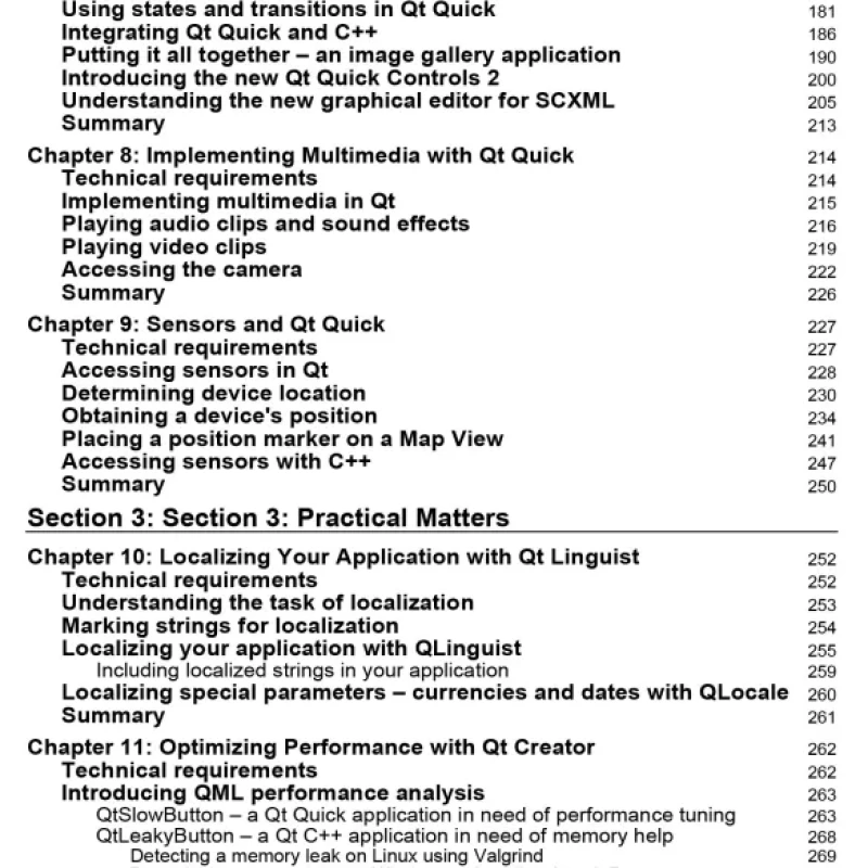 Application Development with Qt Creator