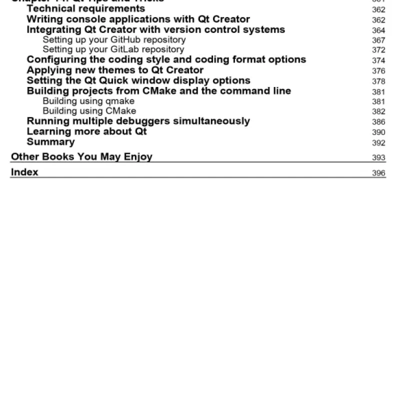 Application Development with Qt Creator