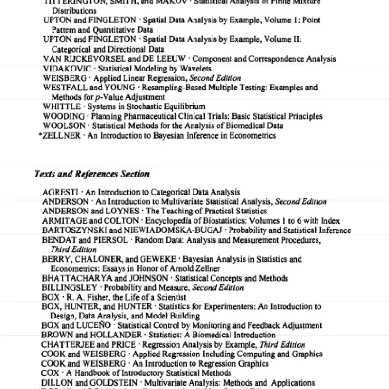 Applied logistic regression